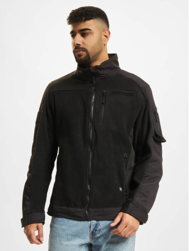 Urban Classics Jacket -5XL- Fleecejacket Ripstop Zwart