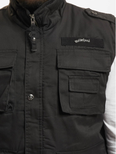 Brandit Mouwloos jacket -XL- Ranger Vest Zwart
