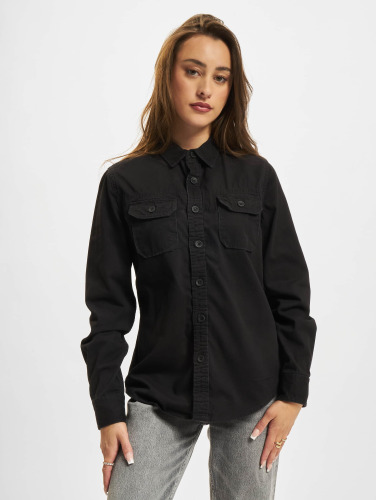 Brandit / overhemd Ladies Vintageshirt in zwart