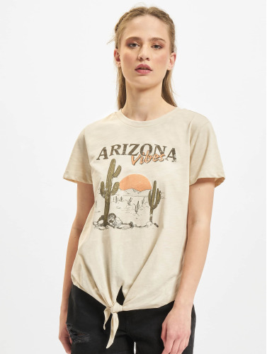 Only / t-shirt Karina Desert Knot in beige