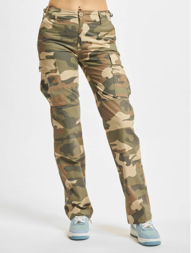 Brandit / Cargobroek Ladies BDU Ripstop Trouser in camouflage
