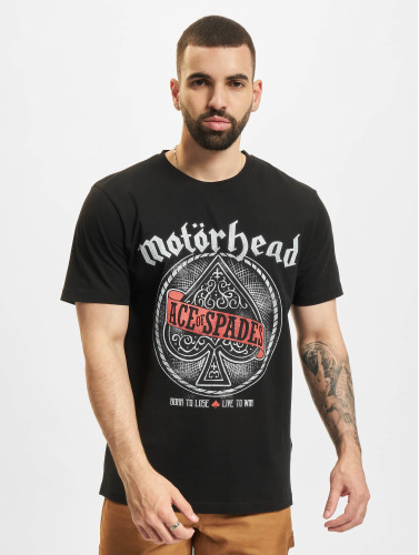 Brandit / t-shirt Motörhead Ace Of Spade in zwart