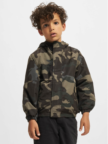 Brandit / Zomerjas Kids Summerwindbreaker in camouflage