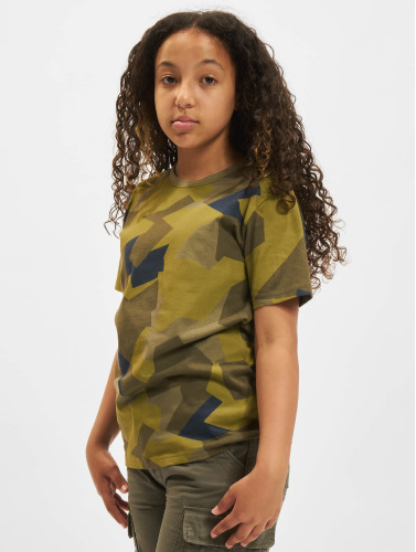 Brandit / t-shirt Kids in camouflage