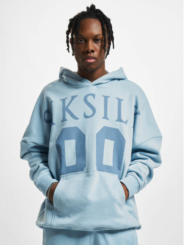 Sik Silk / Hoody Relaxed Fit Overhead in blauw