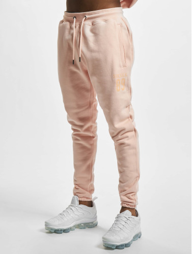 Sik Silk / joggingbroek Relaxed Fit Small Cuff Joggers in pink