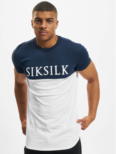 Sik Silk / t-shirt Cut & Sew Gym Football in blauw