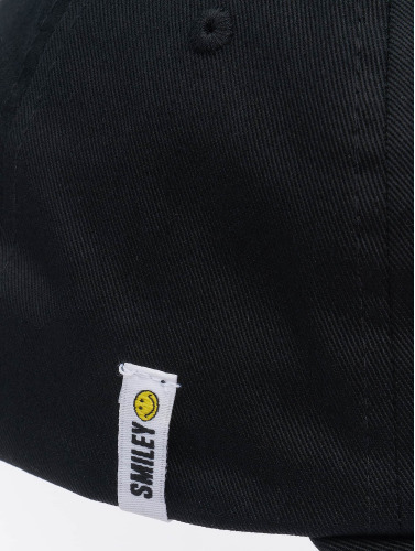 Karl Kani / snapback cap Signature Smiley in zwart