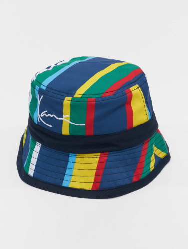 Karl Kani / hoed Signature Reversible Stripe in blauw