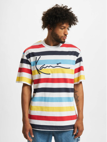 Karl Kani / t-shirt Signature Stripe in bont