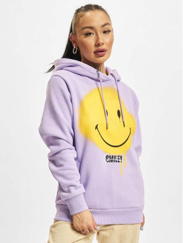 Karl Kani / Hoody Small Signature Spray Smiley in paars