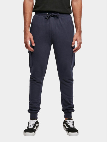 Urban Classics / joggingbroek Fitted Cargo in blauw