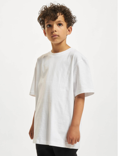 Urban Classics Kinder Tshirt -Kids 158- Tall Wit