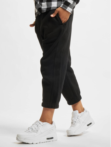 Urban Classics Kinder joggingbroek -Kids 158- Basic Zwart