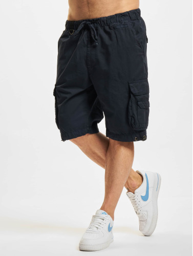 Urban Classics / shorts Double Pocket in blauw