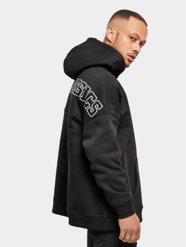 Urban Classics / Hoody Oversized Logo in zwart