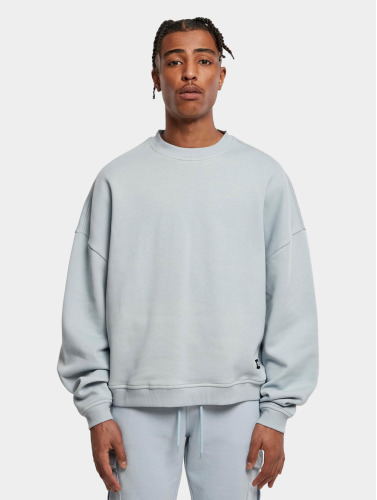 Urban Classics Crewneck sweater/trui -XL- 80's Blauw