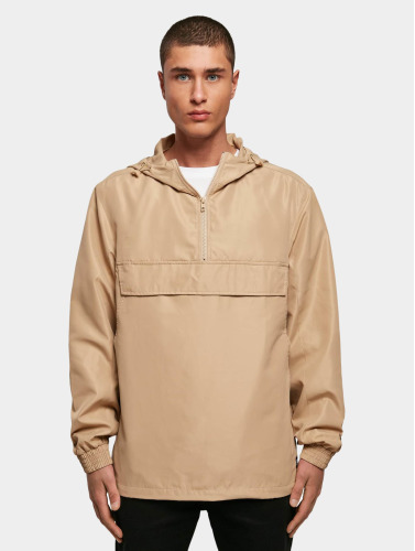 Urban Classics Pullover Jas -L- Recycled Basic Beige