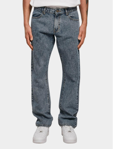 Urban Classics / Straight fit jeans Organic Straight Leg in blauw