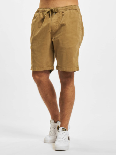 Urban Classics / shorts Stretch Twill Jogger in bruin