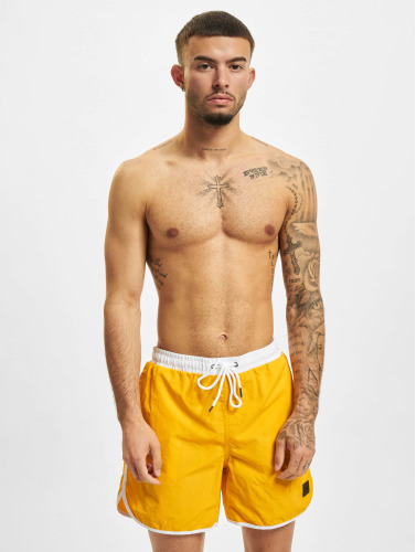 Urban Classics / Zwembroek Retro Swim in wit