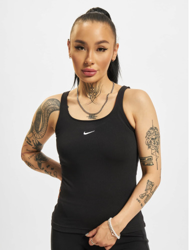 Nike / top Essentials Cami in zwart