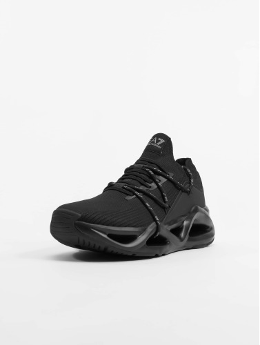Armani / sneaker E27 in zwart