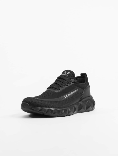 Armani / sneaker Ultimate 2.0 Running in zwart
