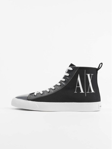 Armani / sneaker Exhange AX in zwart