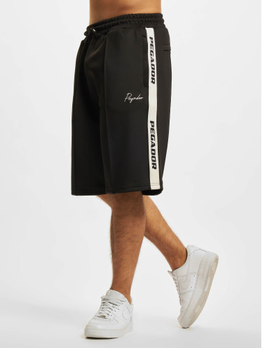 PEGADOR / shorts Logo Wide in zwart