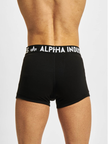 Alpha Industries / ondergoed AI Tape Contrast 2 Pack in zwart