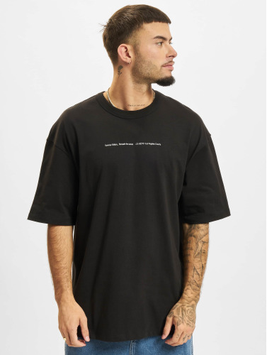 Jack & Jones / t-shirt Surge Crew Neck in zwart