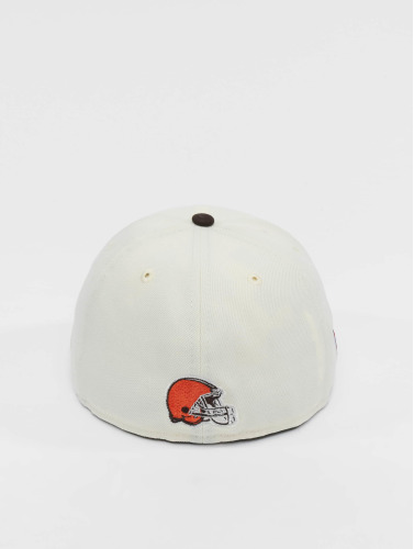 New Era / Fitted Cap NFL22 Sideline 59Fifty Cleveland Browns in wit
