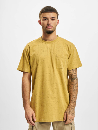 Jack & Jones / t-shirt Bluocean Crew Neck in geel