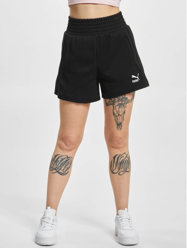 Puma / shorts T7 High Waist DK in zwart