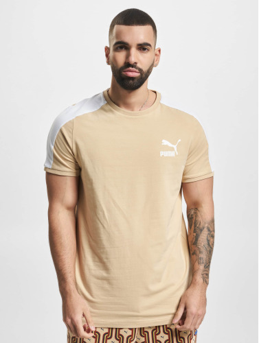 Puma / t-shirt Iconic T7 in beige