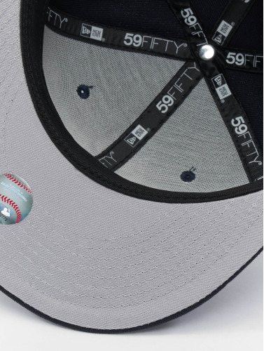 New Era / Fitted Cap MLB 59Fifty Duallogo 12418 in blauw
