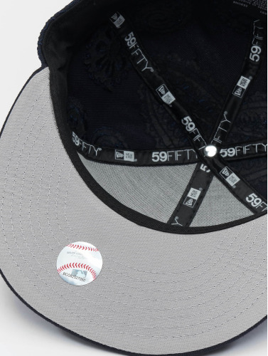 New Era / Fitted Cap MLB 59Fifty MLBSWIRL 12763 New York Yankees in blauw