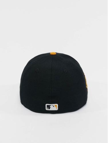New Era / Fitted Cap MLB 59Fifty Tigerfill 12582 Houston Astros in zwart