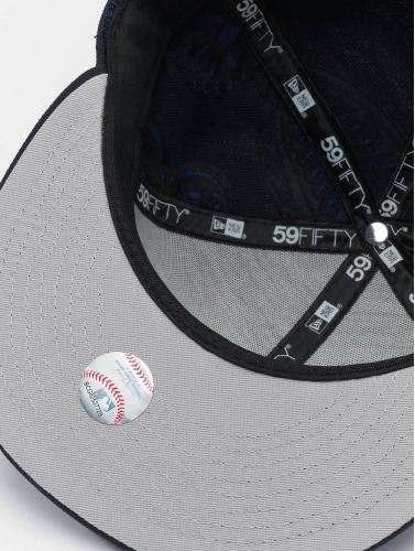 New Era / Fitted Cap MLB 59Fifty MLBSWIRL 12763 Detroit Tigers in blauw