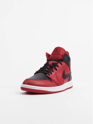 Jordan / sneaker Mid Reverse Bred (2021) in rood