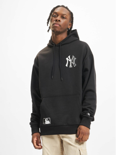 New Era / Hoody MLB New York Yankees Half Logo Oversized in zwart
