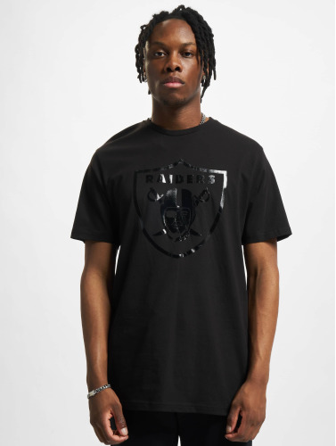 New Era / t-shirt NFL Las Vegas Raiders Team Foil in zwart