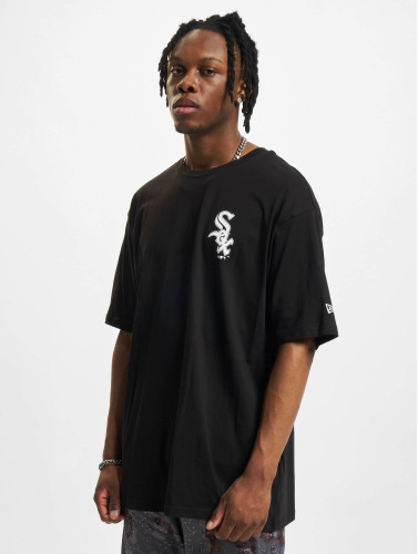 New Era / t-shirt MLB Chicago White Sox League Essentials Oversized in zwart