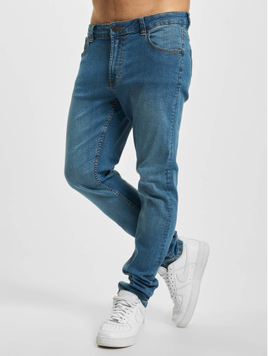 Denim Project / Skinny jeans Dpmr Red Superstretch in blauw