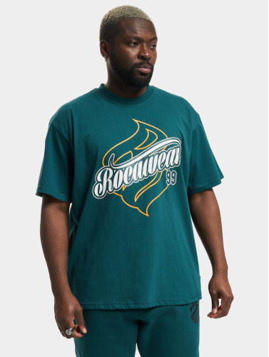 Rocawear / t-shirt Luisville in groen