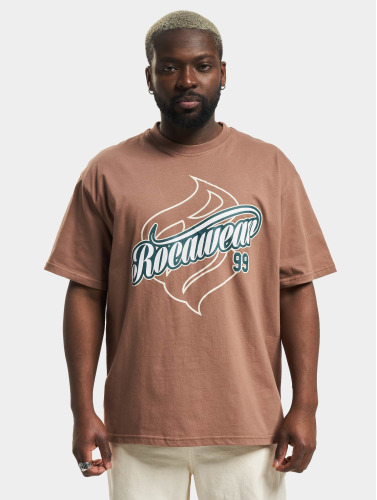 Rocawear / t-shirt Luisville in bruin