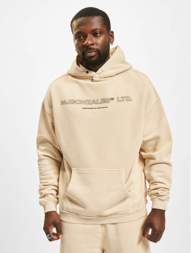 MJ Gonzales / Hoody Heavy Oversized Essentials V.3 ''Pastell V.1'' in beige