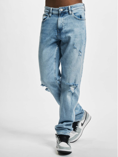 Only & Sons / Slim Fit Jeans Weft Blue Slim Fit in blauw