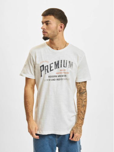 Jack & Jones / t-shirt Logo in wit